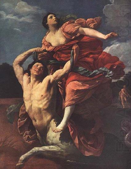RENI, Guido The Rape of Dejanira oil painting picture